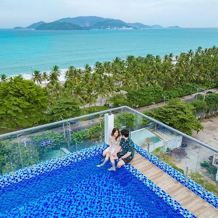 Azura Gold Hotel & Apartment Nha Trang Exterior foto