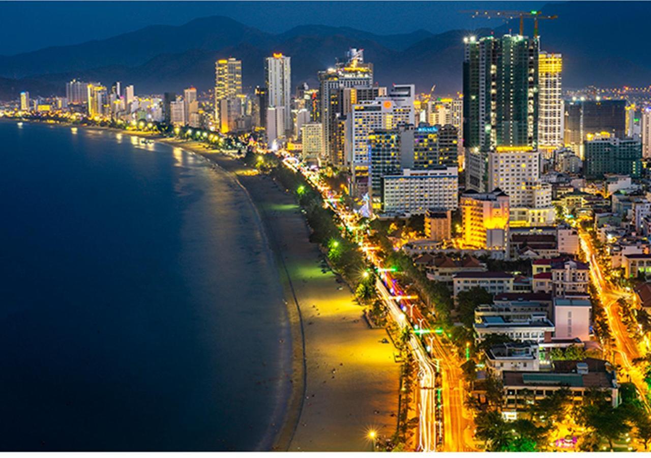 Azura Gold Hotel & Apartment Nha Trang Exterior foto