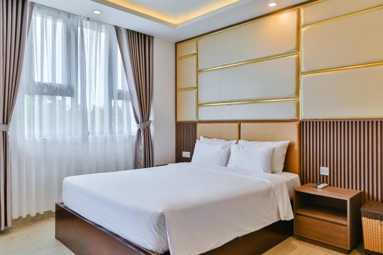 Azura Gold Hotel & Apartment Nha Trang Exterior foto