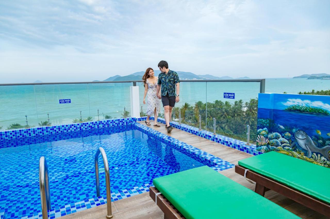 Azura Gold Hotel & Apartment Nha Trang Exterior foto