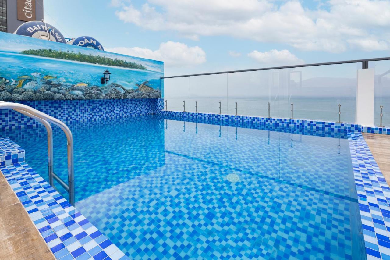 Azura Gold Hotel & Apartment Nha Trang Exterior foto